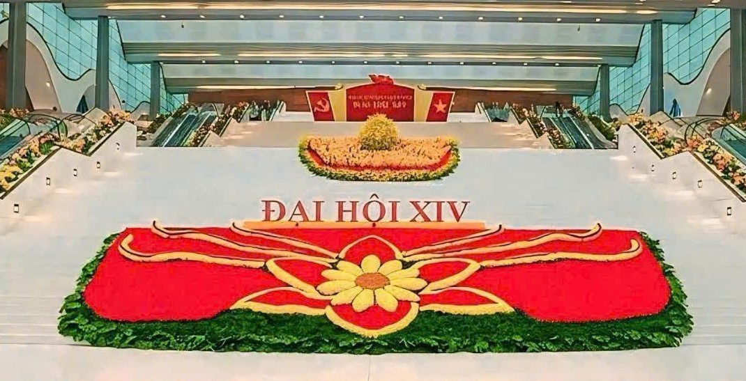 Đại hội XIV của Đảng diễn ra từ ngày 19/1 tại Thủ đô Hà Nội