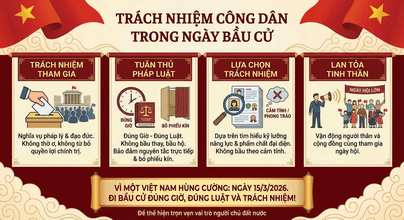 Trách nhiệm của Công dân trong Ngày Bầu cử