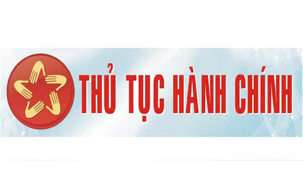 Công bố danh mục TTHC 