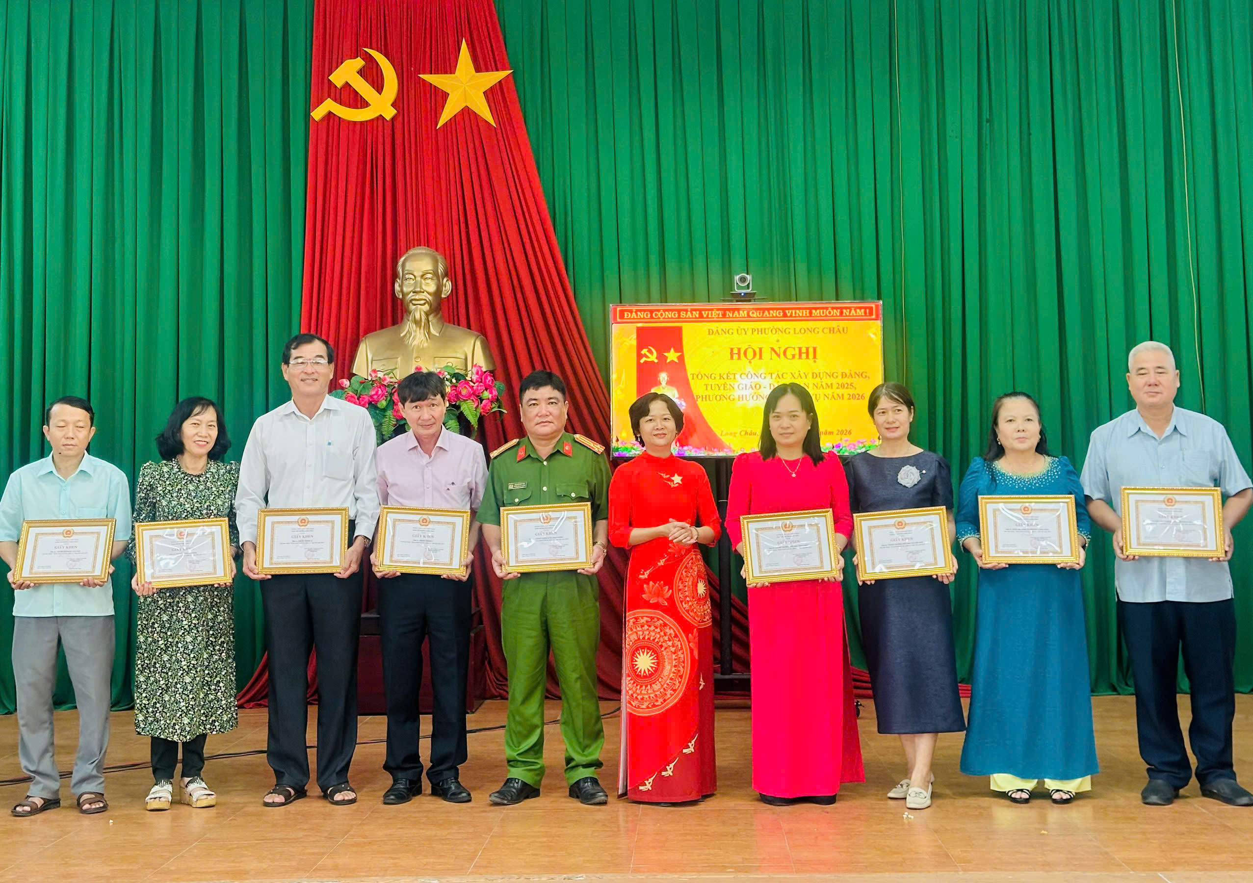 Tổng kết công tác xây dựng Đảng, Tuyên giáo – Dân vận năm 2025 phương hướng nhiệm vụ năm 2026