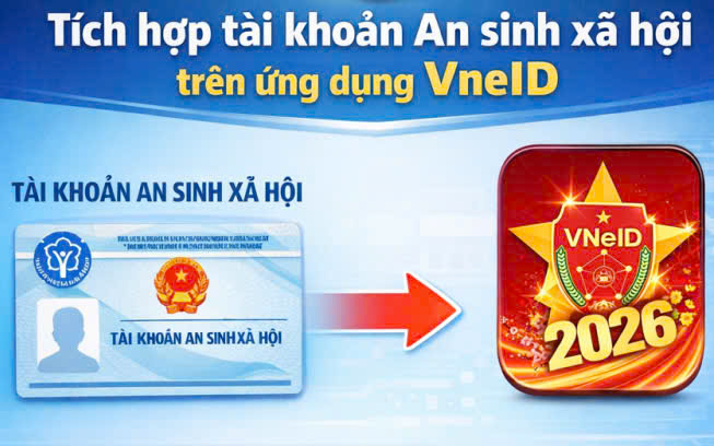 Tuyên truyền hướng dẫn người dân tích hợp tài khoản hưởng ASXH trên ứng dụng VNEID