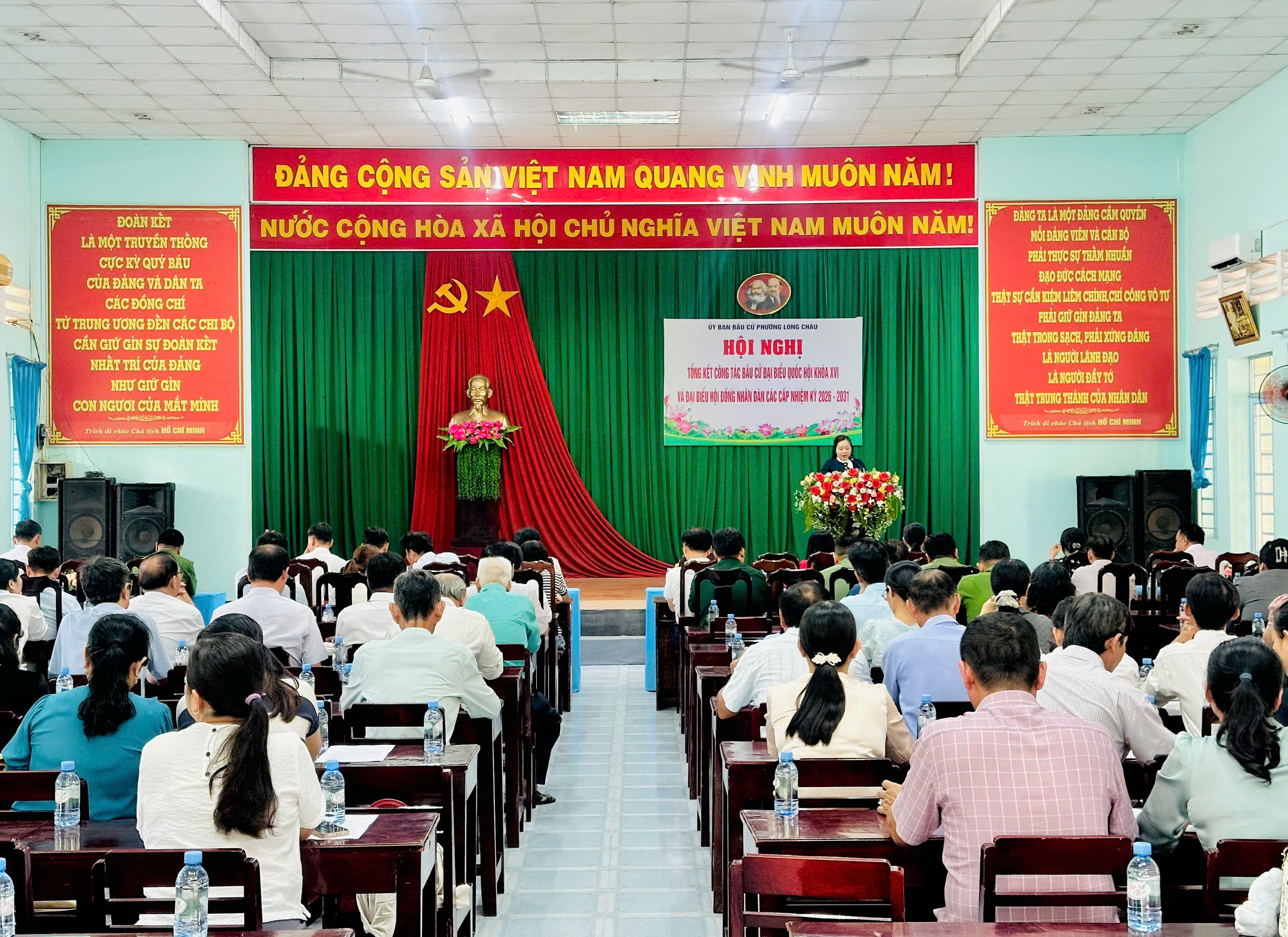 Tổng kết công tác bầu cử đại biểu Quốc hội khóa XVI và đại biểu HĐND các cấp nhiệm kỳ 2026 -2031