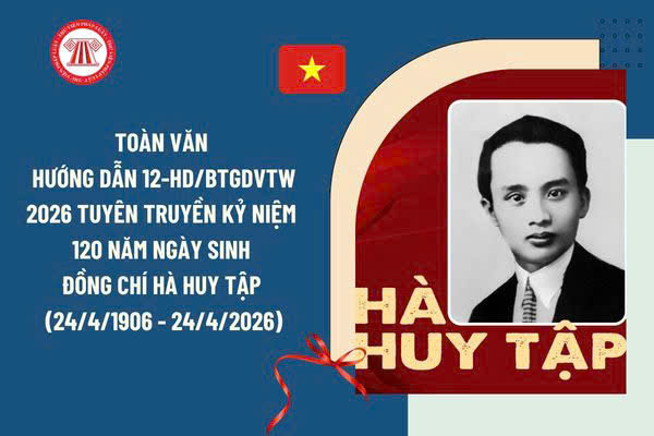 Tiểu sử và quá trình hoạt động cách mạng của đồng chí Hà Huy Tập 