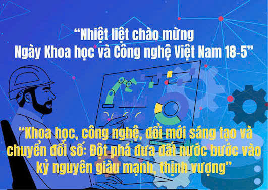  Hưởng ứng Ngày Khoa học, Công nghệ và Đổi mới sáng tạo Việt Nam theo hướng dẫn của Bộ Khoa học và Công nghệ tại Công văn số 2712/BKHCN-VP 