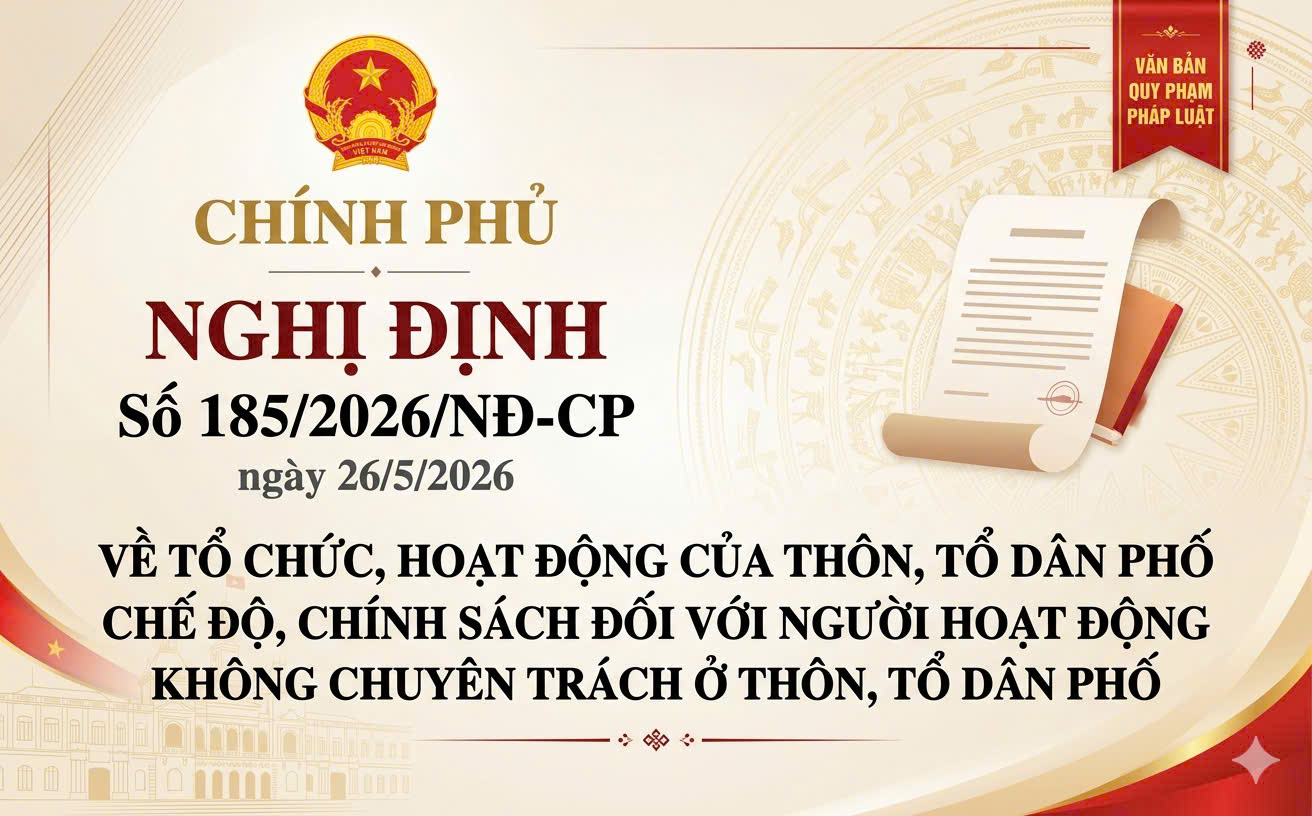 Tiêu chuẩn của Trưởng thôn, Tổ trưởng tổ dân phố và Tiêu chuẩn của thôn, tổ dân phố sau sắp xếp